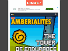 Tablet Screenshot of playrounders.com
